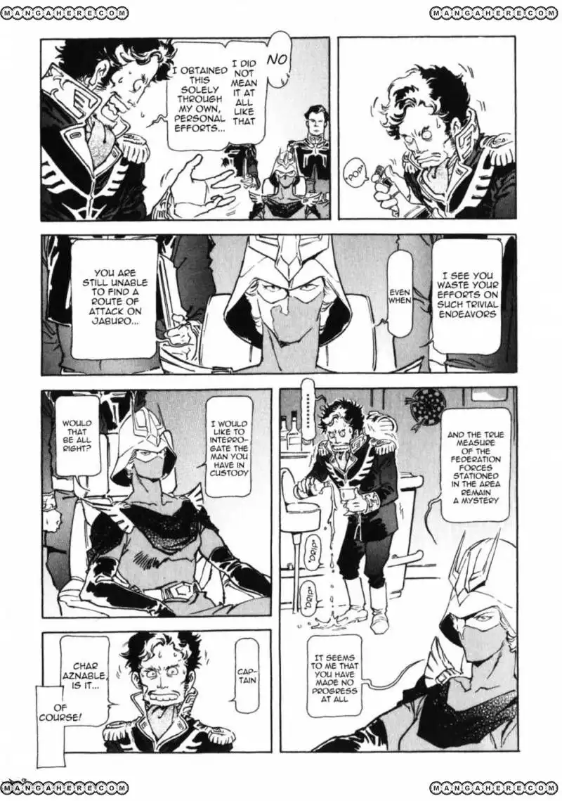 Mobile Suit Gundam: The Origin Chapter 19 6